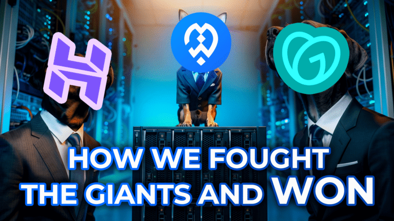 How We Fought the Giants and Won