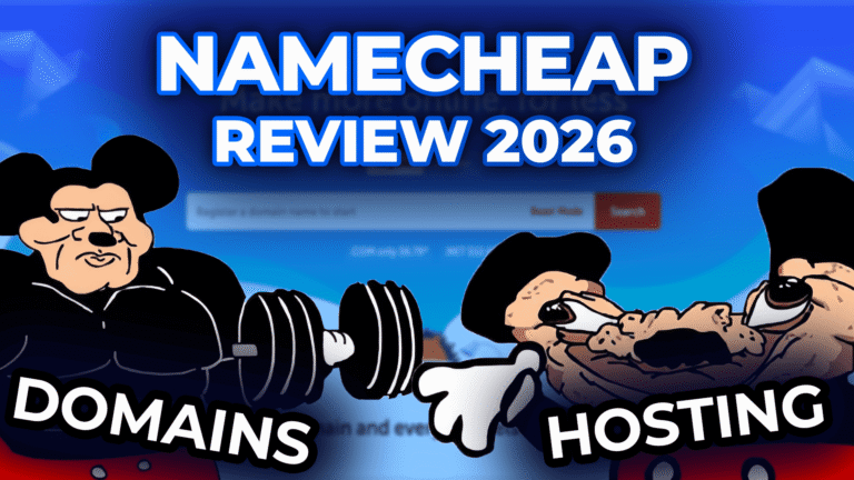Namecheap Review 2026: Great for Domains, But What About Hosting?
